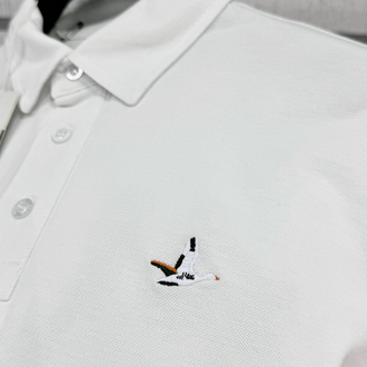 Bmn Club Beyaz Polo Yaka T-Shirt