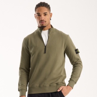   S t o n e Fermuarlı Sweatshirt 