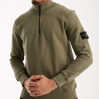   S t o n e Fermuarlı Sweatshirt 