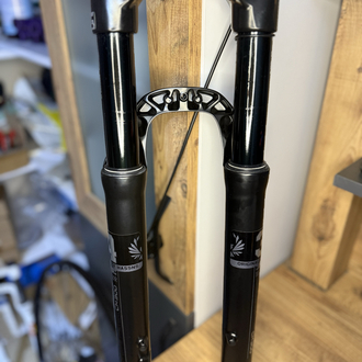 Hassns 120mm havalı 27.5/29 maşa qr düz şaft