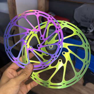 Rainbow disk 160/180mm büyüklük 6 vidalı sıfır