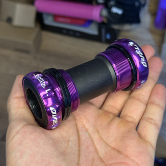 Hollowtech orta göbek sıfır ovela