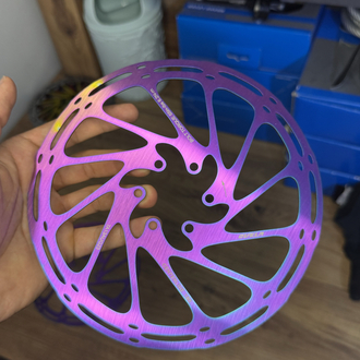 Rainbow disk 160/180mm büyüklük 6 vidalı sıfır