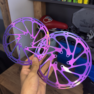 Rainbow disk 160/180mm büyüklük 6 vidalı sıfır