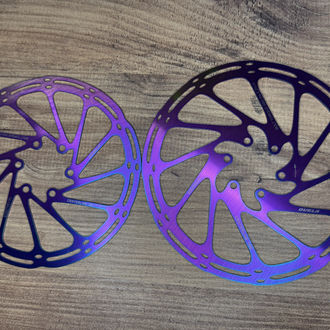 Rainbow disk 160/180mm büyüklük 6 vidalı sıfır