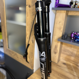 Hassns 120mm havalı 27.5/29 maşa qr düz şaft