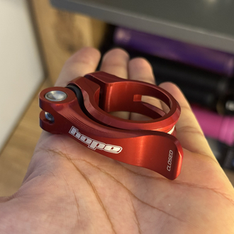 Hope 34.9 mm orjinal sele kelepçesi
