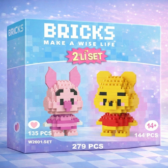 2’li Bricks Set
