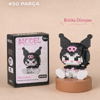 Büyük Boy Kuromi Bricks  
