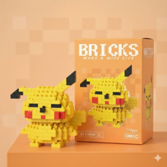 Pikachu Bricks 