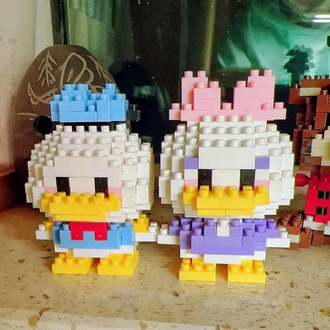 Donald & Daisy Duck 2’li Set