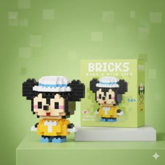 Mickey Mouse Bricks