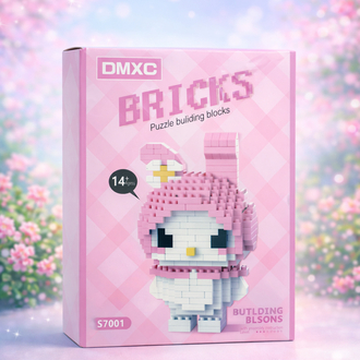 Büyük Boy My Melody Bricks - 2