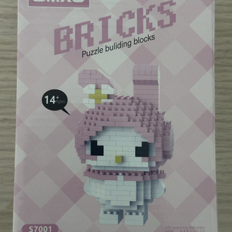 Büyük Boy My Melody Bricks - 2