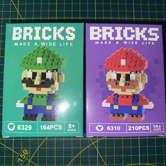 Luigi ve Mario 2’li Set