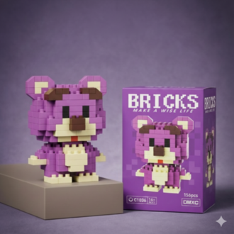 Lotso Pembe Ayıcık Bricks