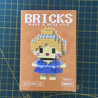 Prenses Sindirella (Kül Kedisi) Bricks