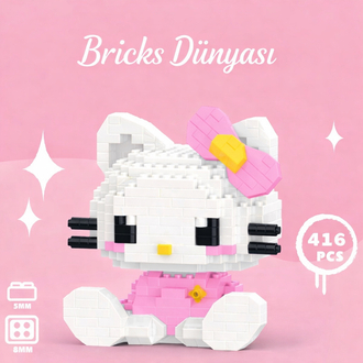 Büyük Boy Hello Kitty Bricks