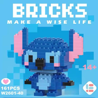 Stitch&Angel 2’li Bricks Avantaj Seti