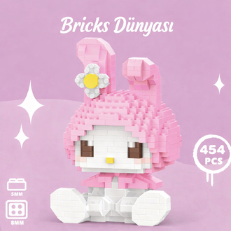 Büyük Boy My Melody Bricks