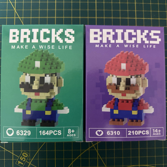Luigi ve Mario 2’li Set