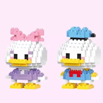 Donald & Daisy Duck 2’li Set
