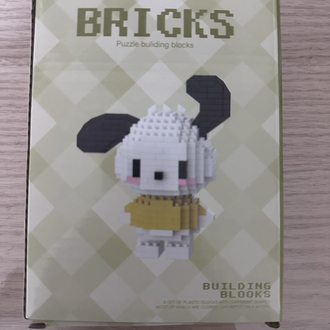 Büyük Boy Pochacco Bricks  