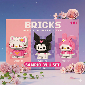 Sanrio Bricks Avantaj Paket