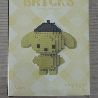 Büyük Boy Pompompurin Bricks