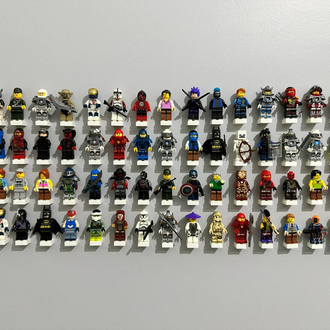 Bricks Figürler - Blind Box