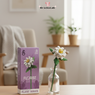 Brick Çiçek Camellia – Zamansız Aşk Çiçeği