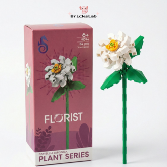 Brick Çiçek Camellia – Zamansız Aşk Çiçeği