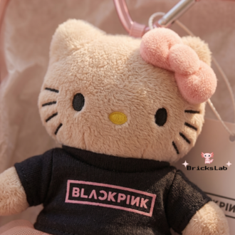 Hello Kitty Peluş Anahtarlık – Pink Stage