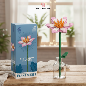 Brick Çiçek Clematis – Pastel Zarafet Seti