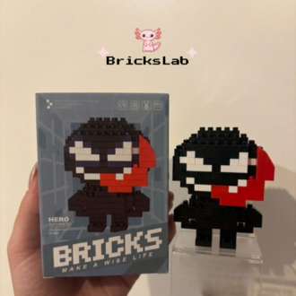 Mini Bricks Venom Figürü – Marvel Koleksiyon Serisi