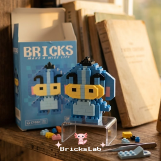 Winnie The Pooh Eeyore Mini Bricks Blok Yapım Seti