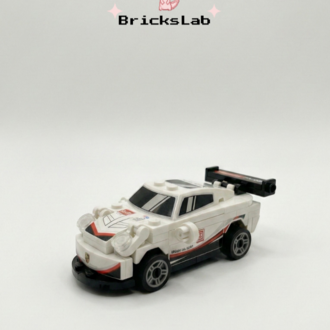Mini Lego Çek-Bırak Spor Araba Yapım Seti