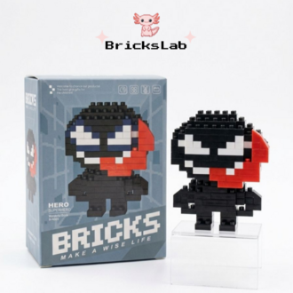 Mini Bricks Venom Figürü – Marvel Koleksiyon Serisi