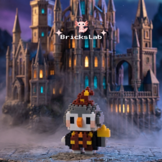 Harry Potter Baykuş Figür Mini Bricks Hedwig