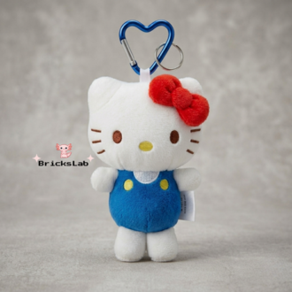 Hello Kitty Peluş Anahtarlık – Classic Blue