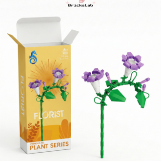 Brick Çiçek Ipomoea Nil – Lila Bahar Dalı