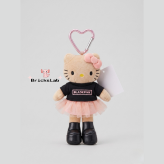 Hello Kitty Peluş Anahtarlık – Pink Stage