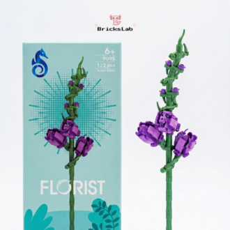 Brick Çiçek Gladiolus – Mor Asalet