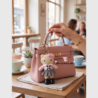 Hello Kitty Peluş Anahtarlık – Sweet Academy