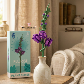 Brick Çiçek Gladiolus – Mor Asalet