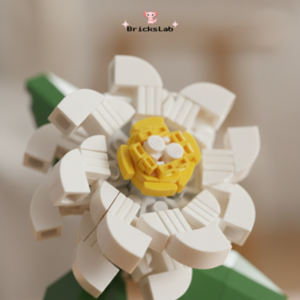 Brick Çiçek Camellia – Zamansız Aşk Çiçeği