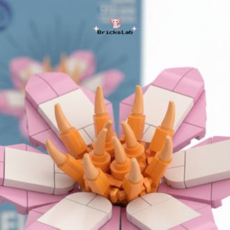 Brick Çiçek Clematis – Pastel Zarafet Seti