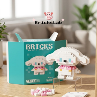 Cinnamoroll Mini Bricks Yapım Seti