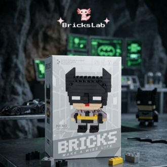 Batman (Kara Şövalye) - Mini Bricks Süper Kahraman Figürü