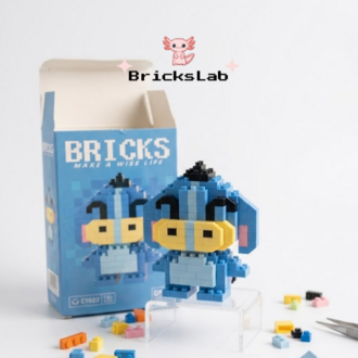 Winnie The Pooh Eeyore Mini Bricks Blok Yapım Seti